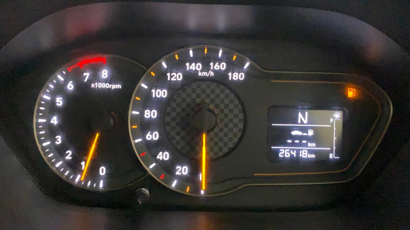 2019 Hyundai NEW SANTRO MAGNA AMT, Petrol, Automatic, 26,418 km, Odometer Image