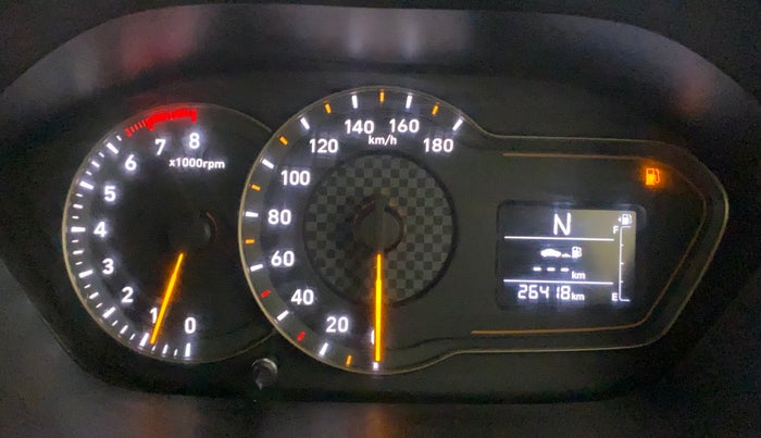 2019 Hyundai NEW SANTRO MAGNA AMT, Petrol, Automatic, 26,418 km, Odometer Image