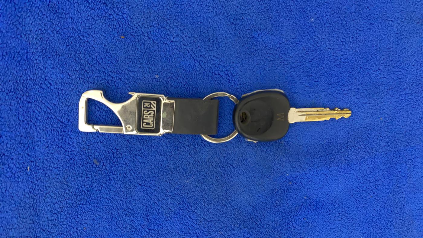 2019 Hyundai NEW SANTRO MAGNA AMT, Petrol, Automatic, 26,418 km, Key Close Up