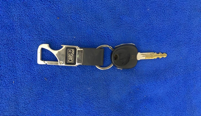 2019 Hyundai NEW SANTRO MAGNA AMT, Petrol, Automatic, 26,418 km, Key Close Up