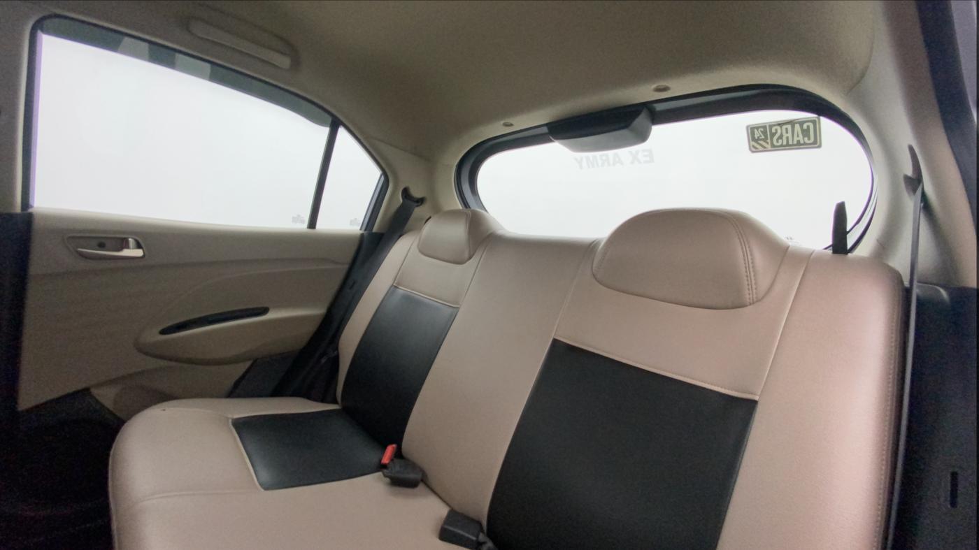 2019 Hyundai NEW SANTRO MAGNA AMT, Petrol, Automatic, 26,418 km, Right Side Rear Door Cabin