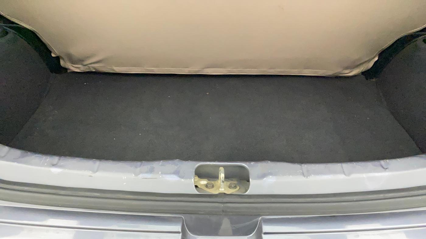 2019 Hyundai NEW SANTRO MAGNA AMT, Petrol, Automatic, 26,418 km, Boot Inside