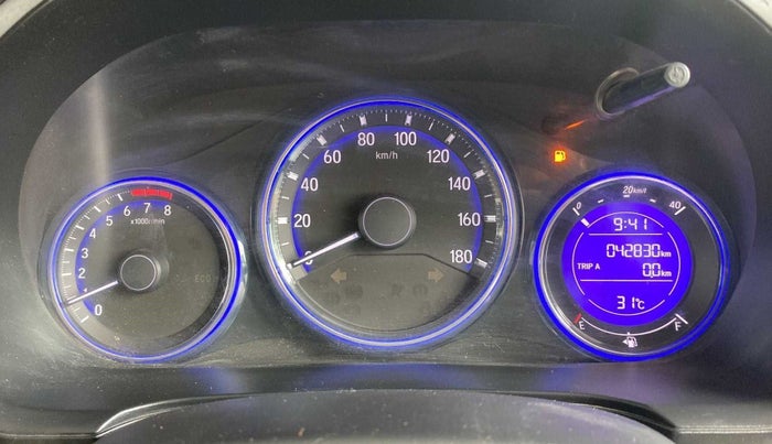 2018 Honda Amaze 1.2L I-VTEC SX, Petrol, Manual, 42,820 km, Odometer Image