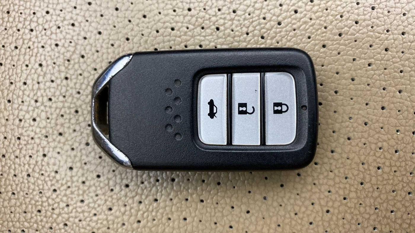 2016 Honda City 1.5L I-VTEC VX, Petrol, Manual, 47,206 km, Key Close Up