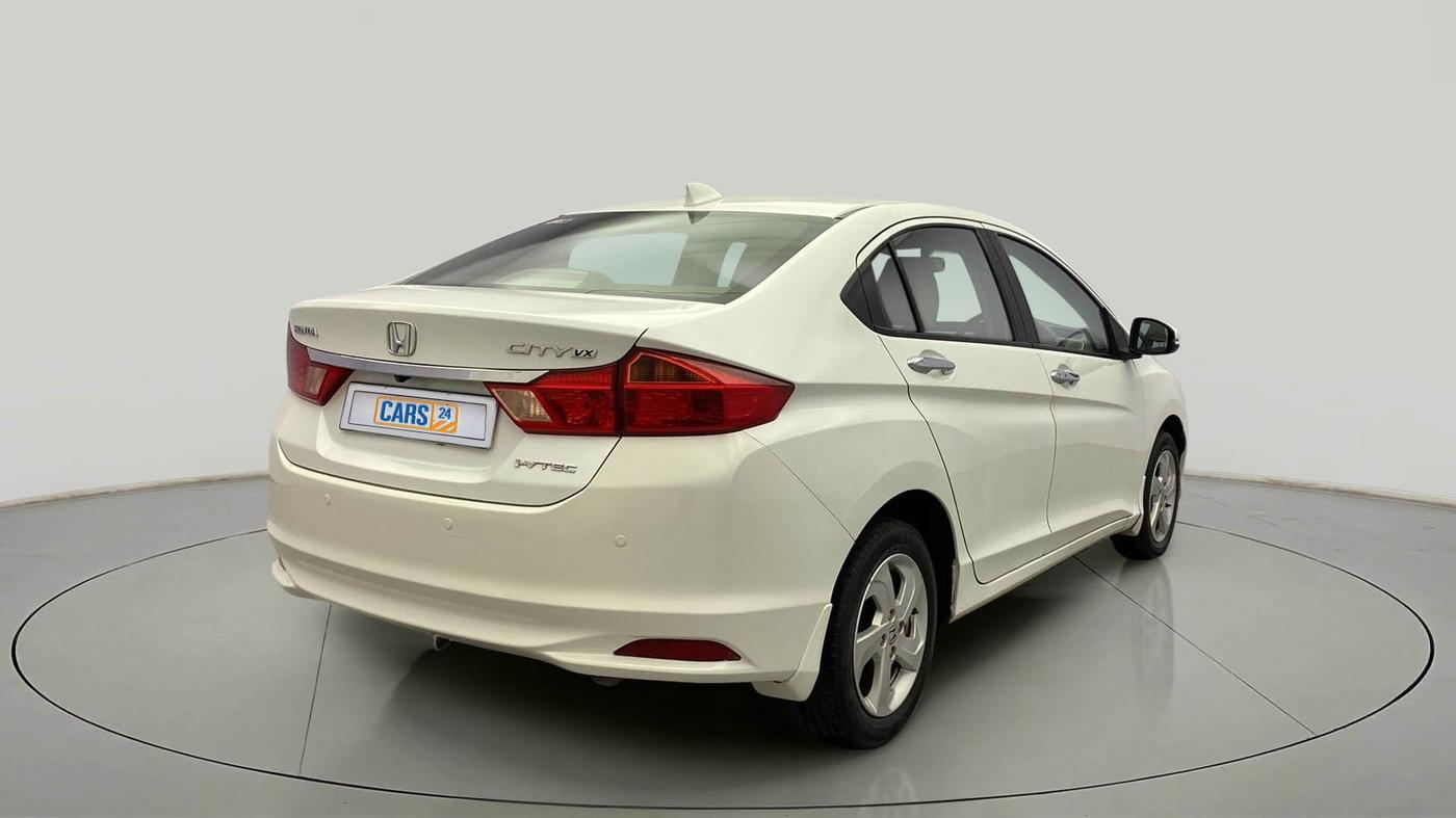 2016 Honda City 1.5L I-VTEC VX, Petrol, Manual, 47,206 km, Right Back Diagonal