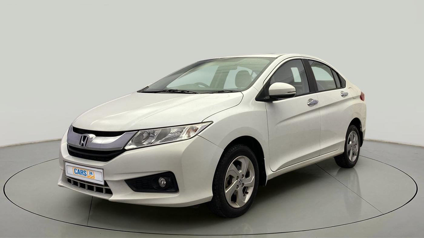 2016 Honda City 1.5L I-VTEC VX, Petrol, Manual, 47,206 km, Left Front Diagonal