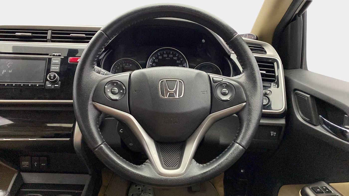 2016 Honda City 1.5L I-VTEC VX, Petrol, Manual, 47,206 km, Steering Wheel Close Up