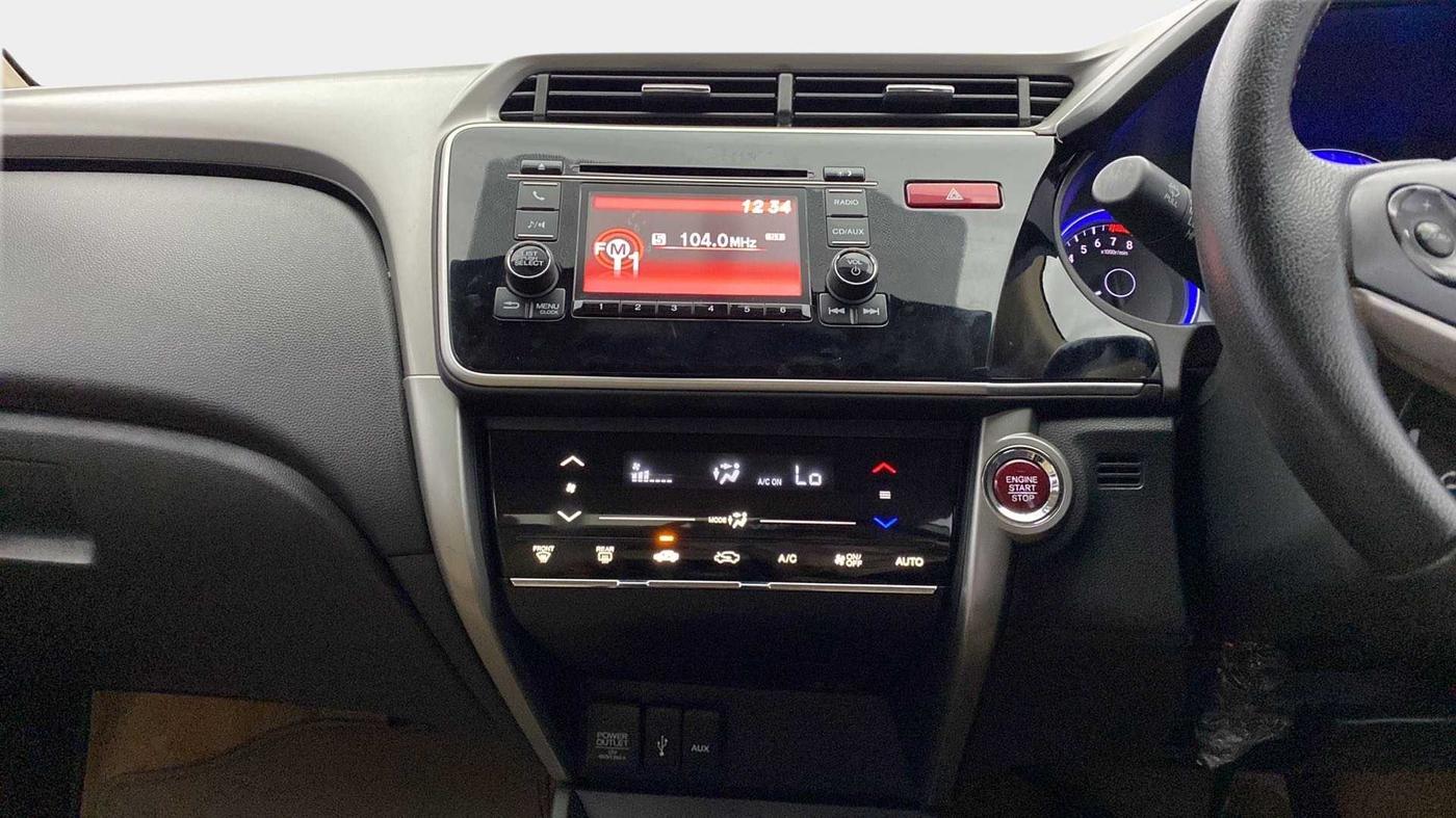 2016 Honda City 1.5L I-VTEC VX, Petrol, Manual, 47,206 km, Air Conditioner