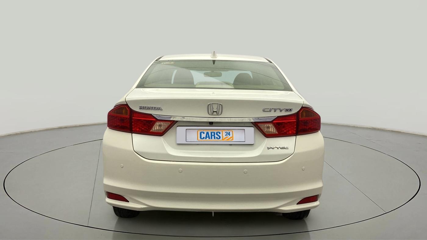 2016 Honda City 1.5L I-VTEC VX, Petrol, Manual, 47,206 km, Back/Rear