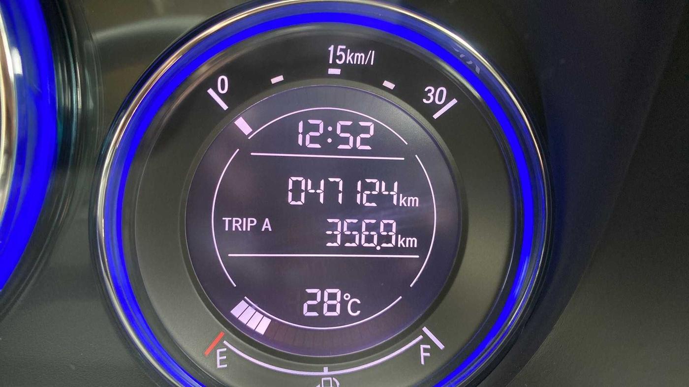 2016 Honda City 1.5L I-VTEC VX, Petrol, Manual, 47,206 km, Odometer Image