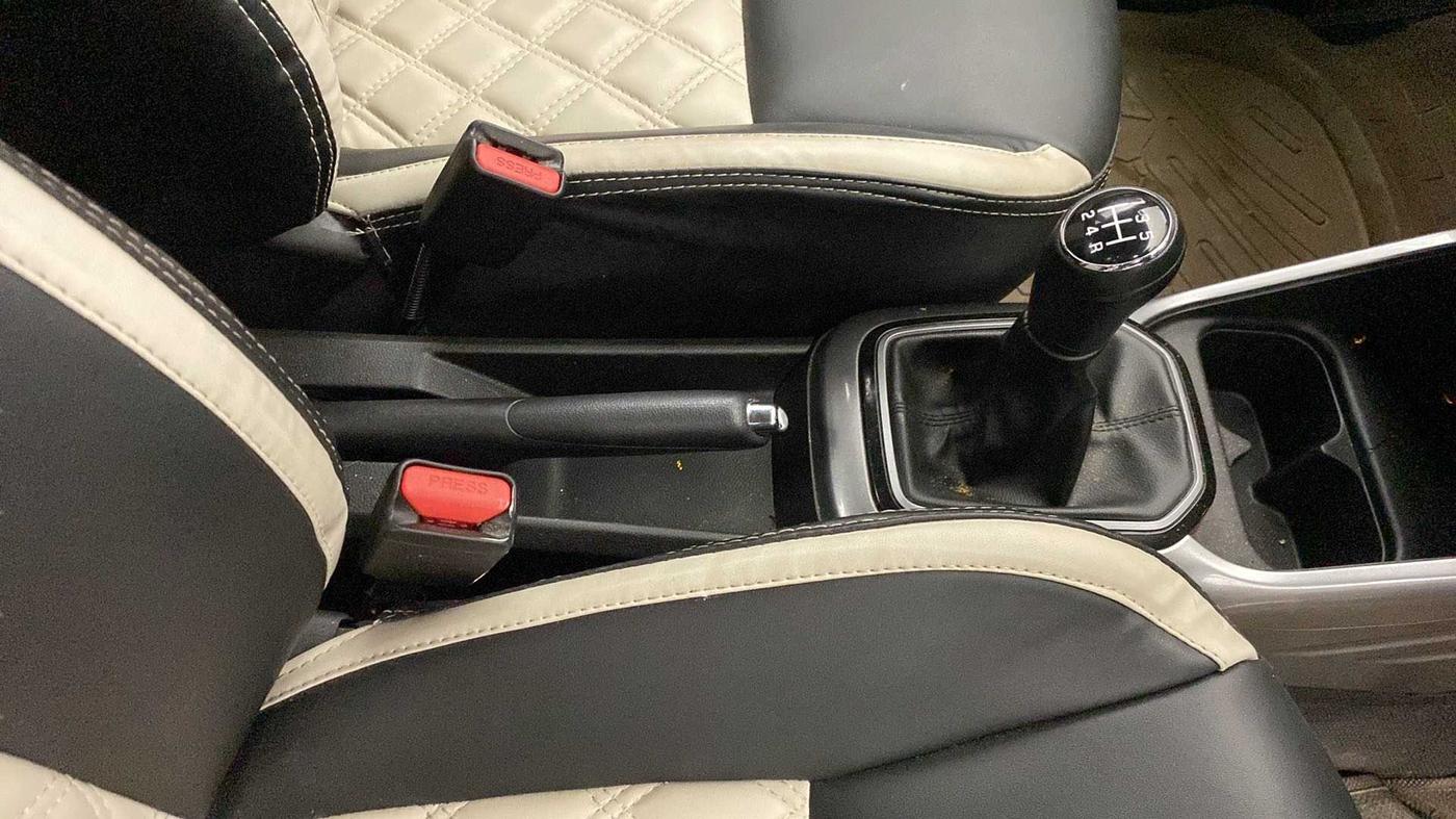 2022 Maruti IGNIS DELTA 1.2, Petrol, Manual, 17,745 km, Gear Lever