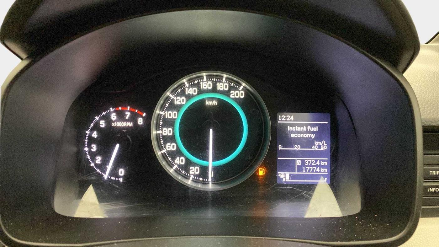 2022 Maruti IGNIS DELTA 1.2, Petrol, Manual, 17,745 km, Odometer Image