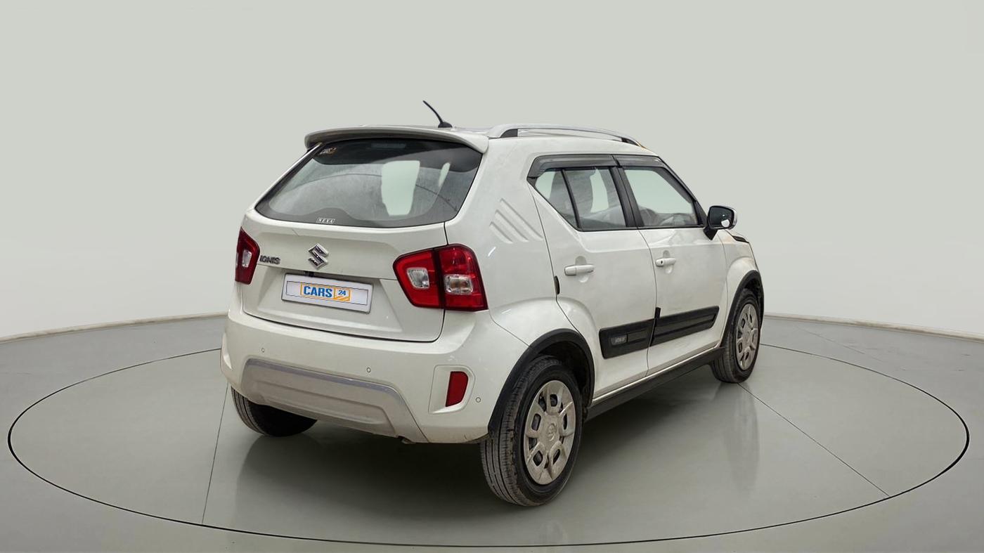 2022 Maruti IGNIS DELTA 1.2, Petrol, Manual, 17,745 km, Right Back Diagonal