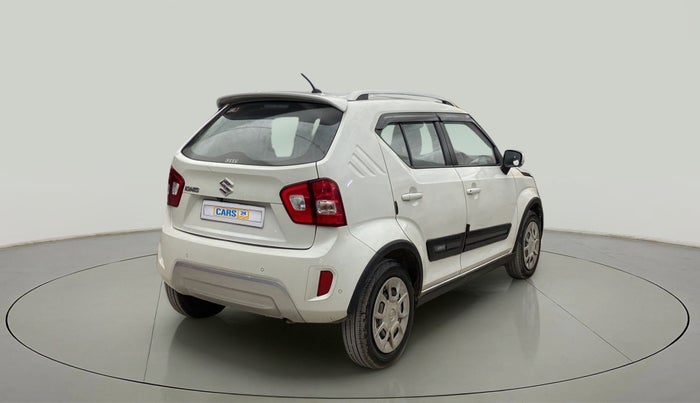 2022 Maruti IGNIS DELTA 1.2, Petrol, Manual, 17,745 km, Right Back Diagonal