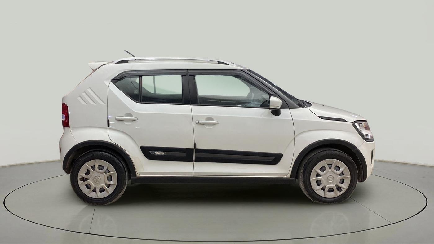 2022 Maruti IGNIS DELTA 1.2, Petrol, Manual, 17,745 km, Right Side View