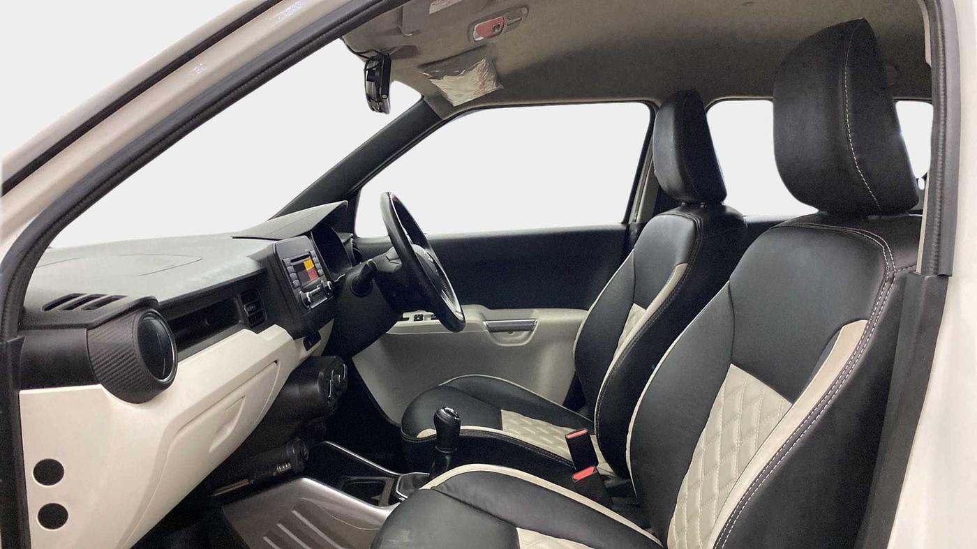 2022 Maruti IGNIS DELTA 1.2, Petrol, Manual, 17,745 km, Right Side Front Door Cabin