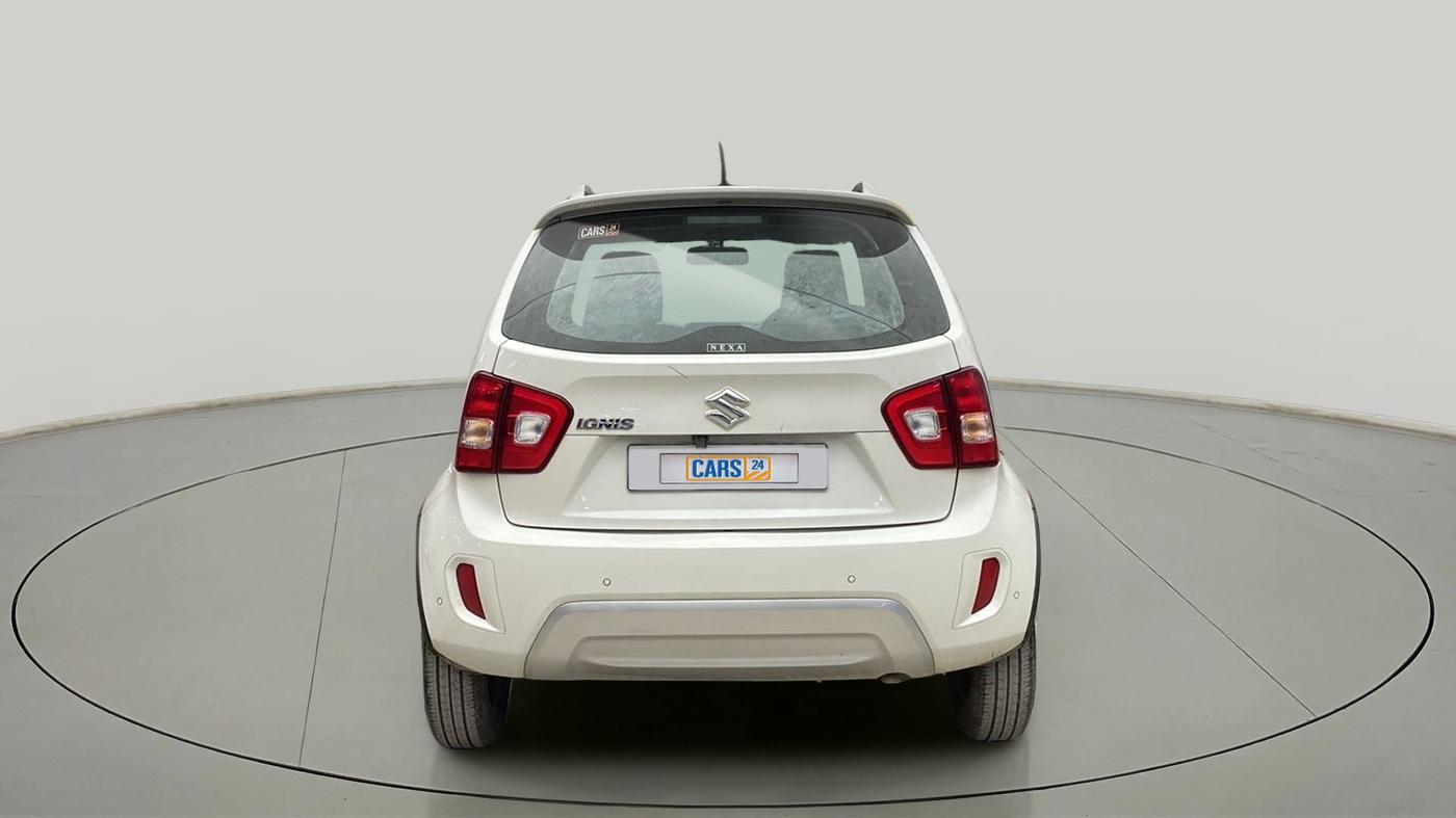 2022 Maruti IGNIS DELTA 1.2, Petrol, Manual, 17,745 km, Back/Rear