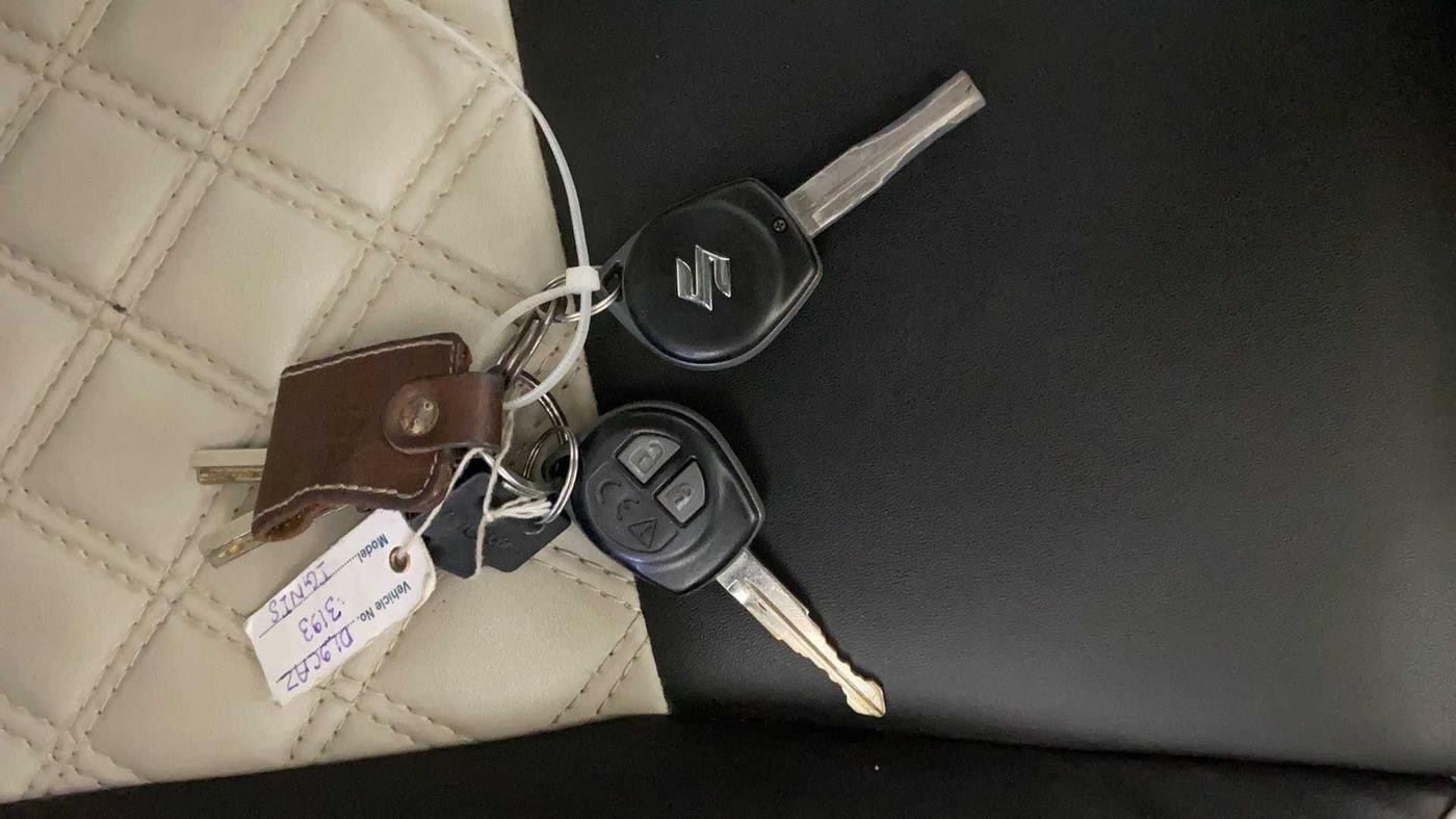 2022 Maruti IGNIS DELTA 1.2, Petrol, Manual, 17,745 km, Key Close Up