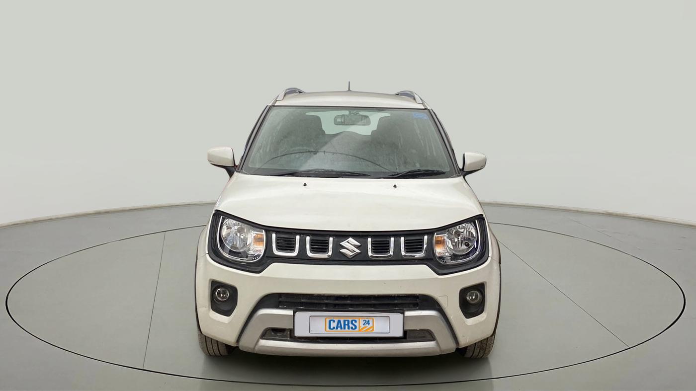 2022 Maruti IGNIS DELTA 1.2, Petrol, Manual, 17,745 km, Front