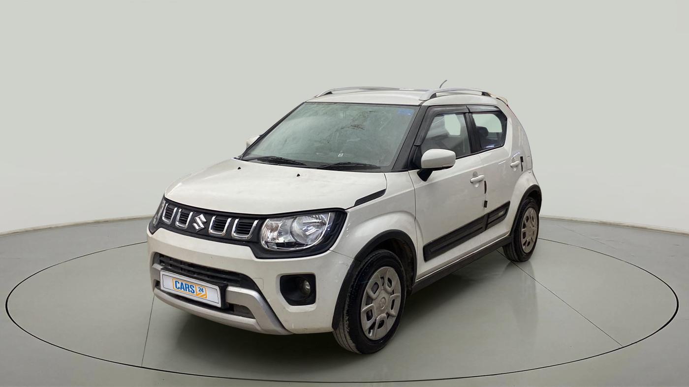 2022 Maruti IGNIS DELTA 1.2, Petrol, Manual, 17,745 km, Left Front Diagonal