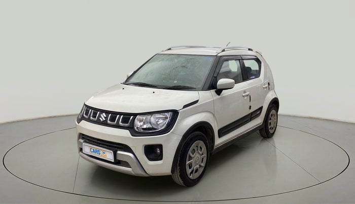 2022 Maruti IGNIS DELTA 1.2, Petrol, Manual, 17,745 km, Left Front Diagonal