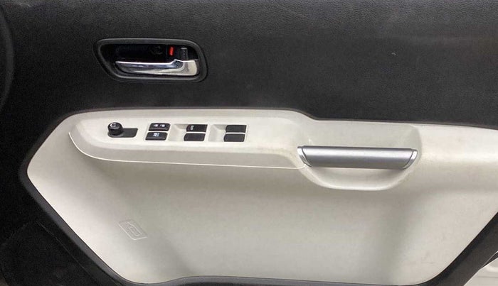 2022 Maruti IGNIS DELTA 1.2, Petrol, Manual, 17,745 km, Driver Side Door Panels Control