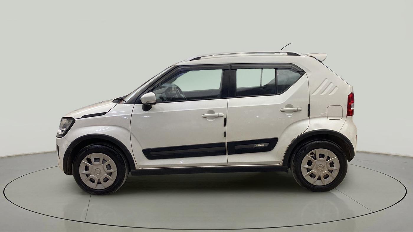 2022 Maruti IGNIS DELTA 1.2, Petrol, Manual, 17,745 km, Left Side