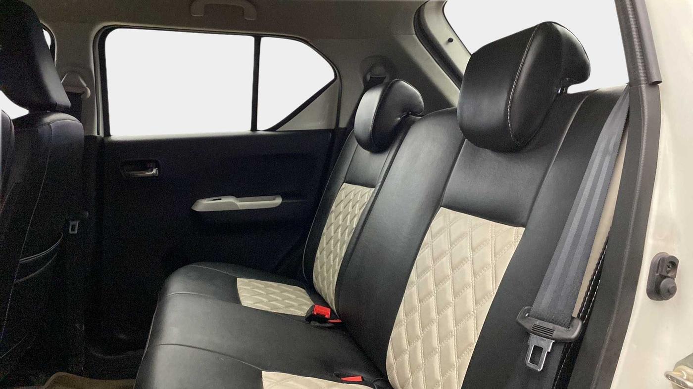 2022 Maruti IGNIS DELTA 1.2, Petrol, Manual, 17,745 km, Right Side Rear Door Cabin