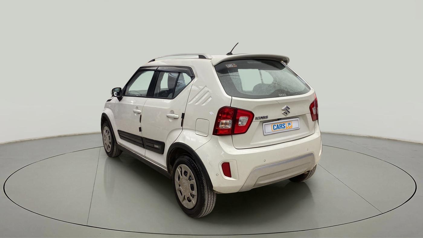 2022 Maruti IGNIS DELTA 1.2, Petrol, Manual, 17,745 km, Left Back Diagonal