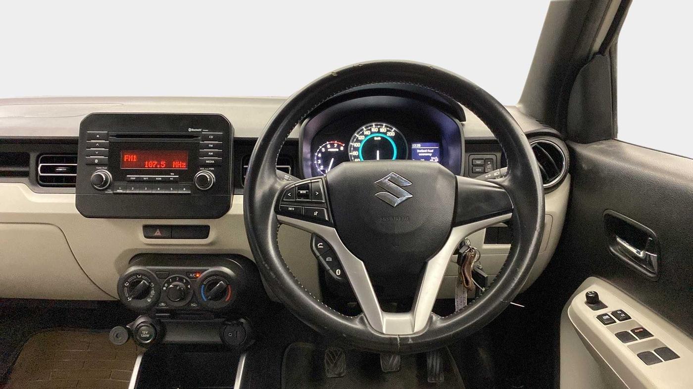 2022 Maruti IGNIS DELTA 1.2, Petrol, Manual, 17,745 km, Steering Wheel Close Up