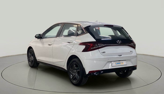 2022 Hyundai NEW I20 SPORTZ 1.5 MT, Diesel, Manual, 26,303 km, Left Back Diagonal