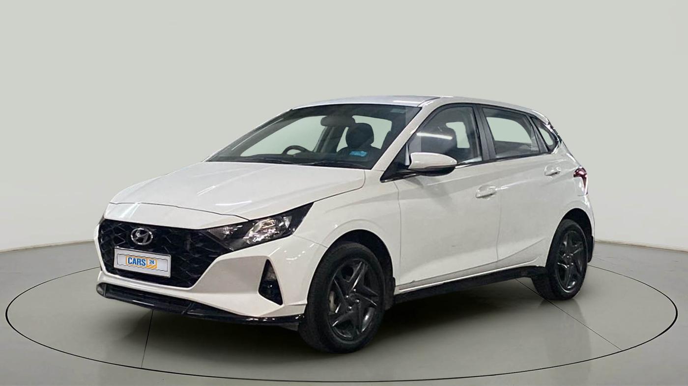 2022 Hyundai NEW I20 SPORTZ 1.5 MT, Diesel, Manual, 26,303 km, Left Front Diagonal