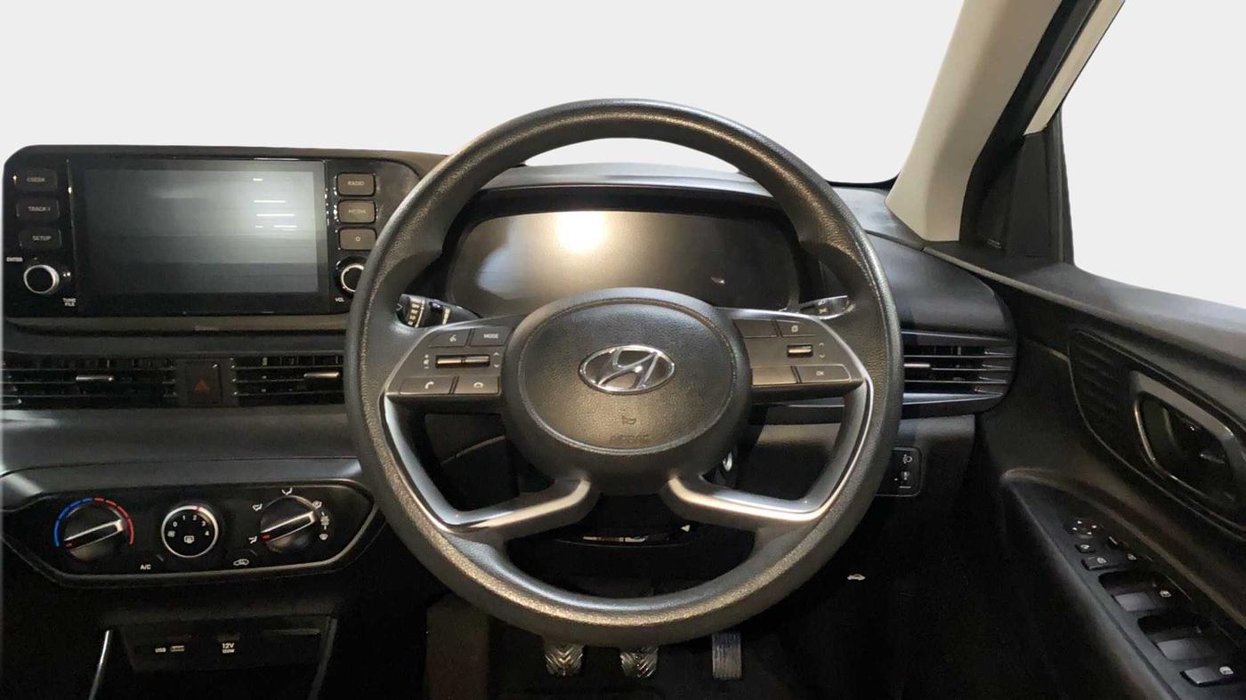 2022 Hyundai NEW I20 SPORTZ 1.5 MT, Diesel, Manual, 26,303 km, Steering Wheel Close Up