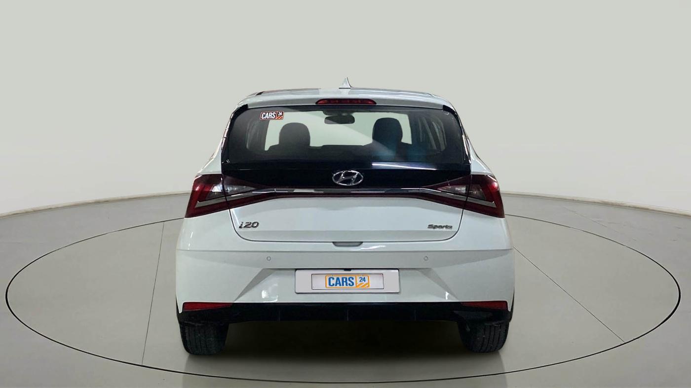 2022 Hyundai NEW I20 SPORTZ 1.5 MT, Diesel, Manual, 26,303 km, Back/Rear