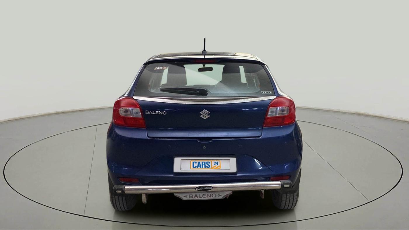 2021 Maruti Baleno DELTA PETROL 1.2, Petrol, Manual, 20,483 km, Back/Rear