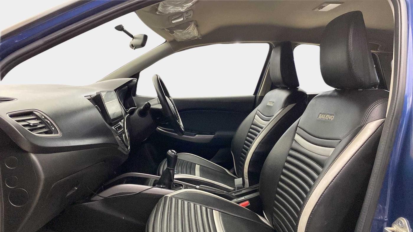 2021 Maruti Baleno DELTA PETROL 1.2, Petrol, Manual, 20,483 km, Right Side Front Door Cabin