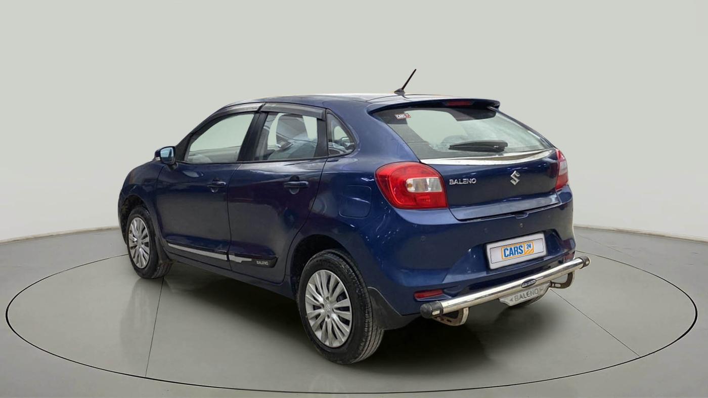 2021 Maruti Baleno DELTA PETROL 1.2, Petrol, Manual, 20,483 km, Left Back Diagonal