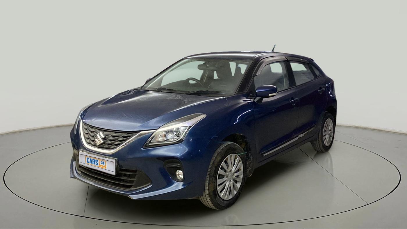 2021 Maruti Baleno DELTA PETROL 1.2, Petrol, Manual, 20,483 km, Left Front Diagonal