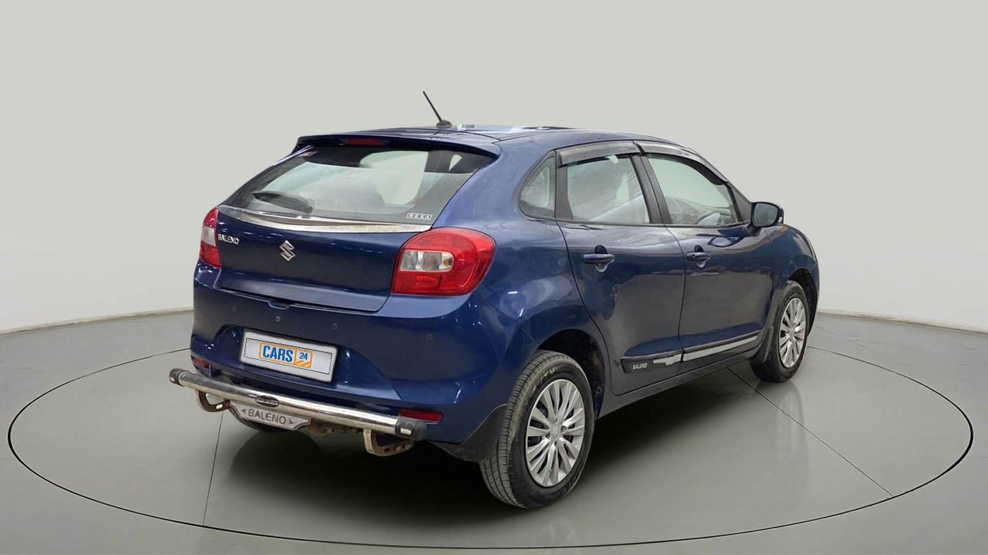 2021 Maruti Baleno DELTA PETROL 1.2, Petrol, Manual, 20,483 km, Right Back Diagonal