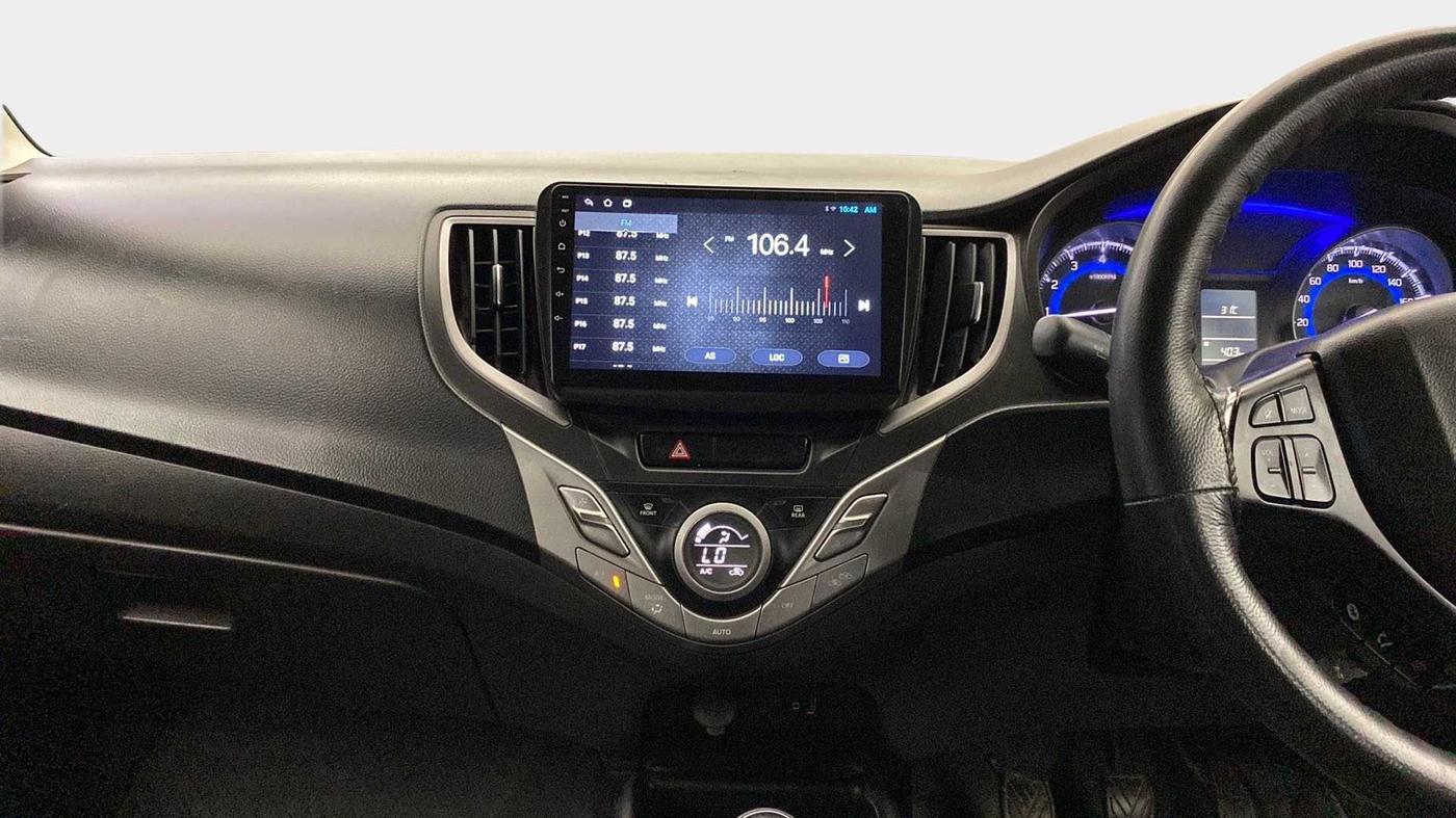 2021 Maruti Baleno DELTA PETROL 1.2, Petrol, Manual, 20,483 km, Air Conditioner