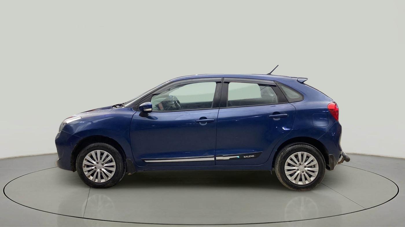 2021 Maruti Baleno DELTA PETROL 1.2, Petrol, Manual, 20,483 km, Left Side