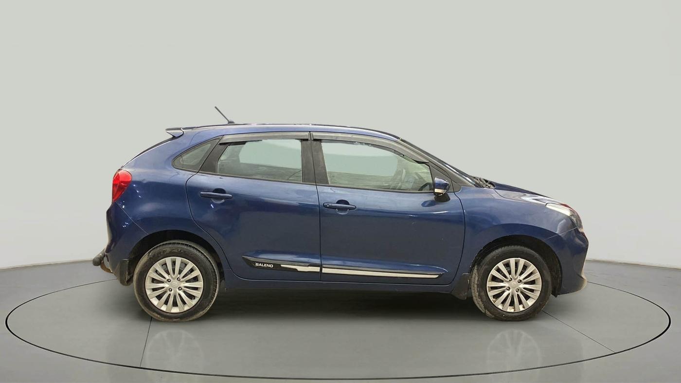 2021 Maruti Baleno DELTA PETROL 1.2, Petrol, Manual, 20,483 km, Right Side View