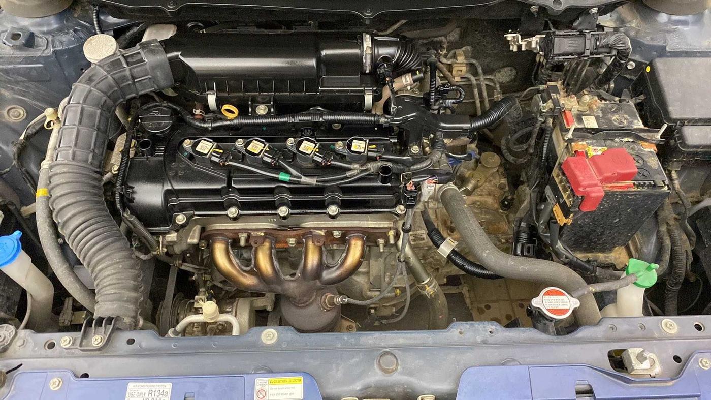 2021 Maruti Baleno DELTA PETROL 1.2, Petrol, Manual, 20,483 km, Open Bonet