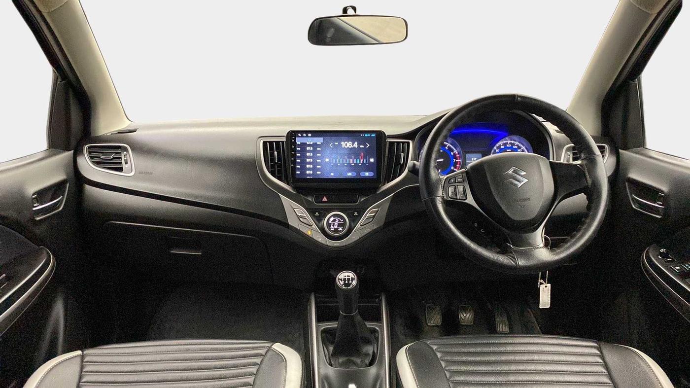 2021 Maruti Baleno DELTA PETROL 1.2, Petrol, Manual, 20,483 km, Dashboard