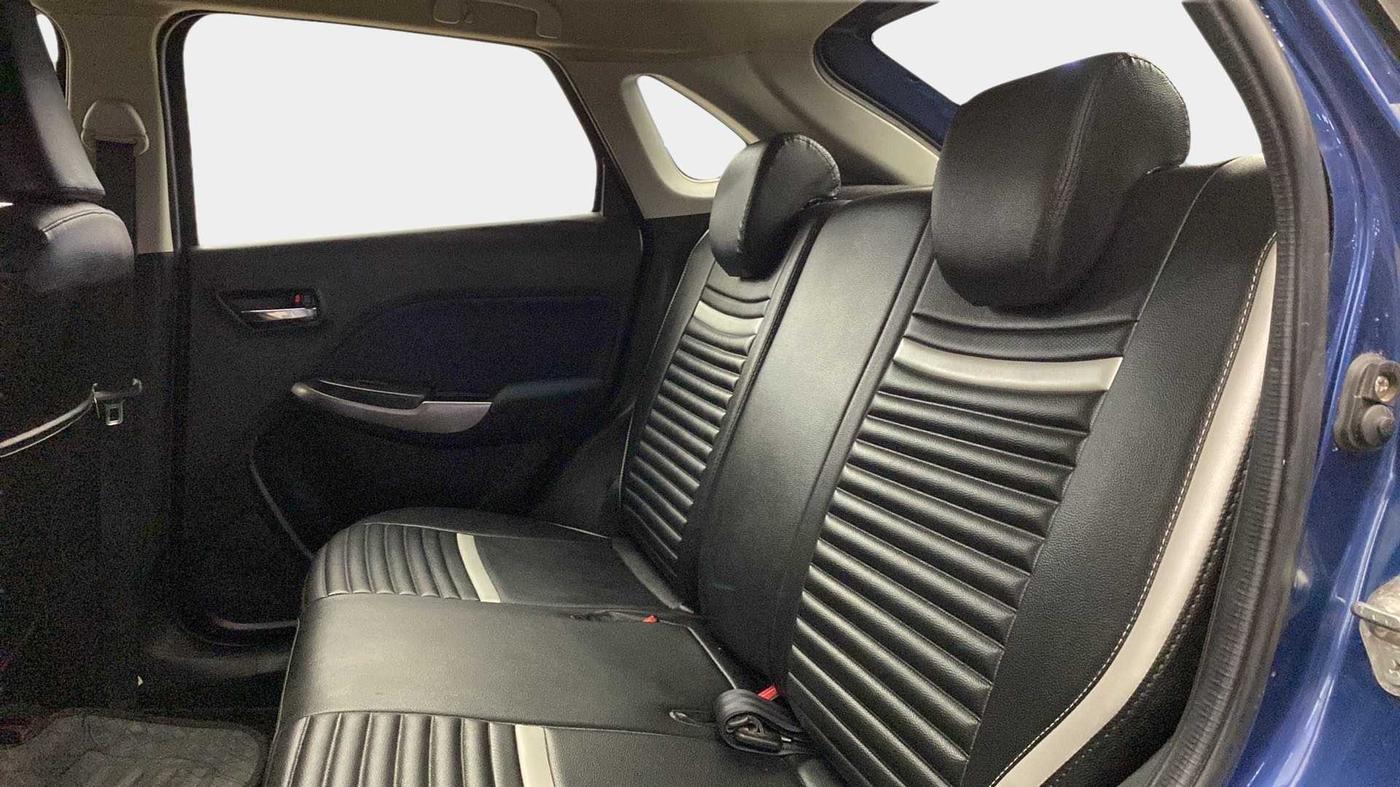 2021 Maruti Baleno DELTA PETROL 1.2, Petrol, Manual, 20,483 km, Right Side Rear Door Cabin
