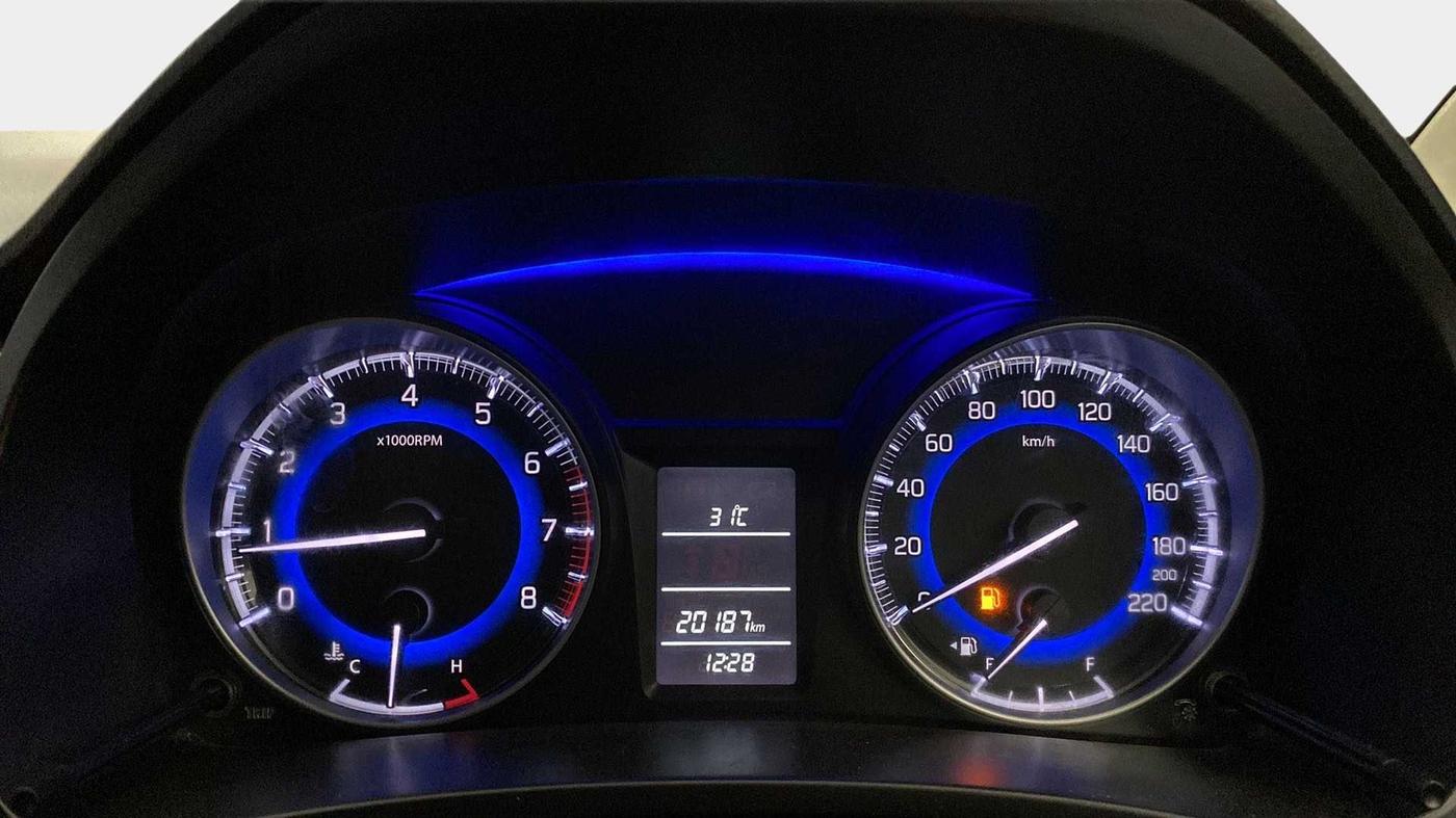 2021 Maruti Baleno DELTA PETROL 1.2, Petrol, Manual, 20,483 km, Odometer Image