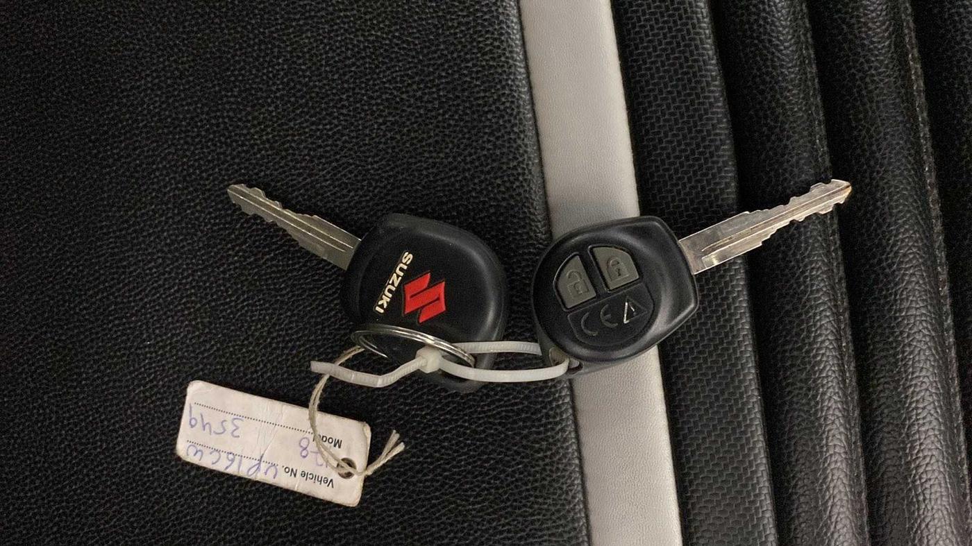 2021 Maruti Baleno DELTA PETROL 1.2, Petrol, Manual, 20,483 km, Key Close Up