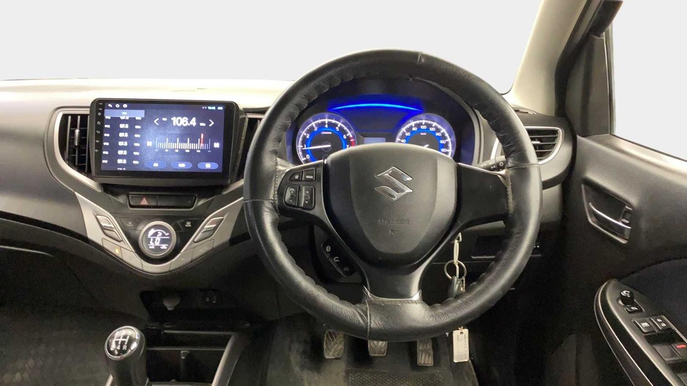 2021 Maruti Baleno DELTA PETROL 1.2, Petrol, Manual, 20,483 km, Steering Wheel Close Up