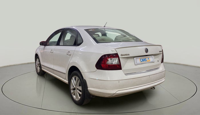 2020 Skoda Rapid STYLE TSI, Petrol, Manual, 33,946 km, Left Back Diagonal