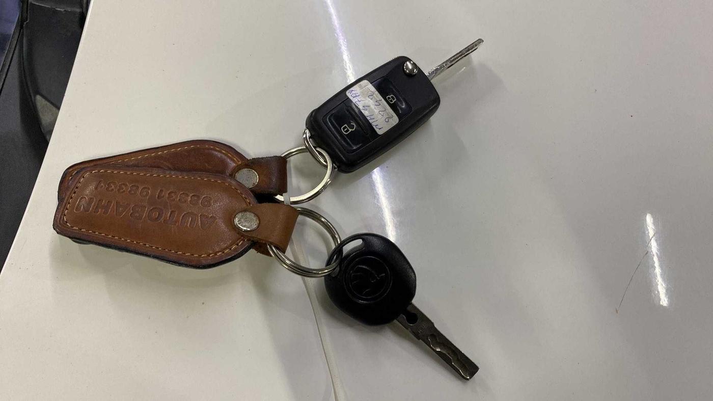 2020 Skoda Rapid STYLE TSI, Petrol, Manual, 33,946 km, Key Close Up